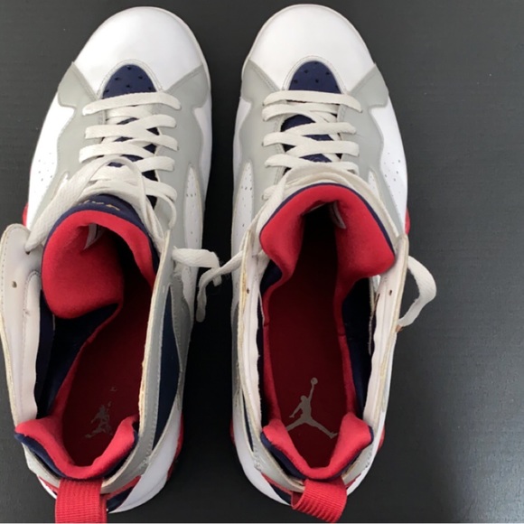 Air Jordan 7 Retro « Olympic » Sneakers - Picture 7 of 8